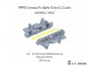 E.T. Model P35-063 WWII German Pz.Kpfw.II Ausf.L Luchs Workable Track ( 3D Printed ) 1/35